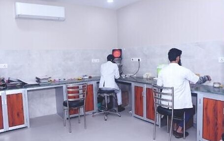 Component and screening area