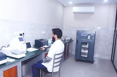 Blood Centre laboratory