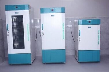 Blood storage and plasma freezers