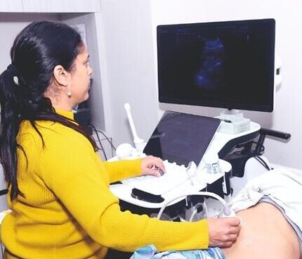 Ultrasound suite